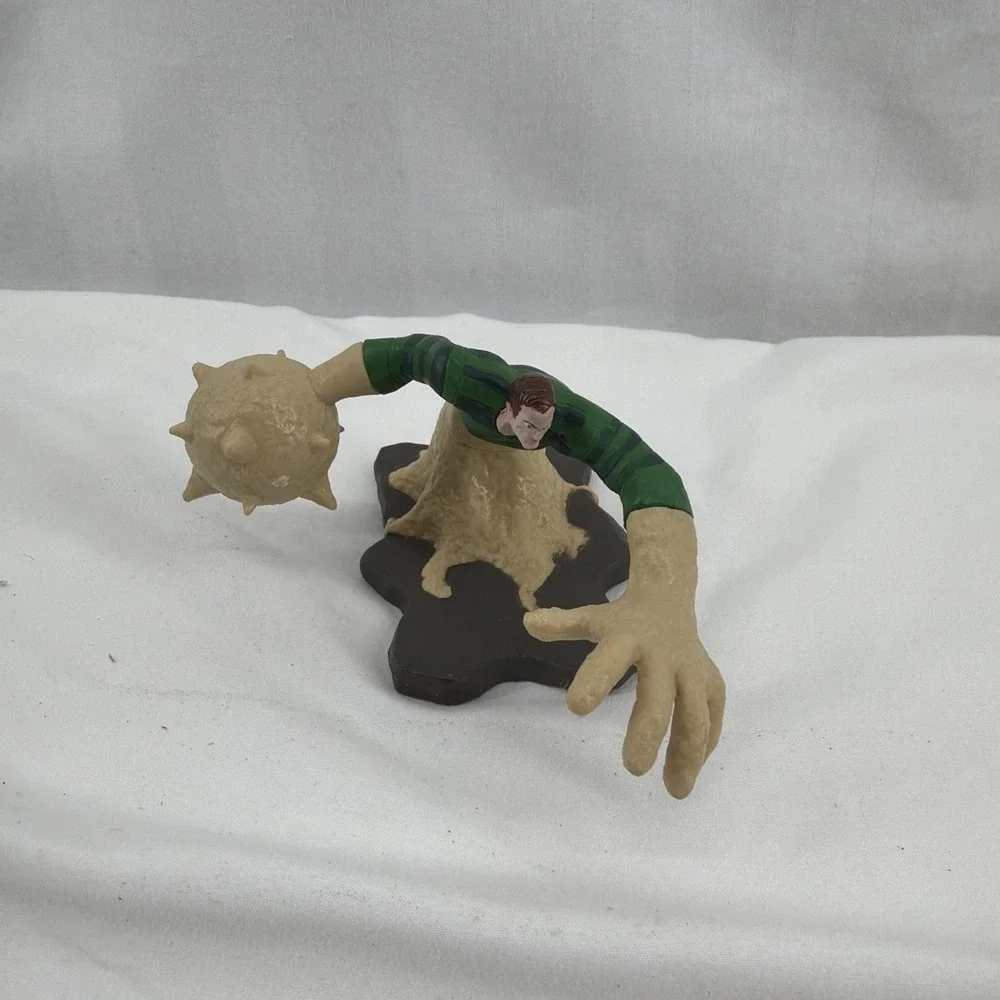 2011 Hasbro Marvel Spider-Man Sandman Villain Action Figure – Loose fast shippin